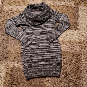 Lumiani International Collection Cowl Neck Sweater